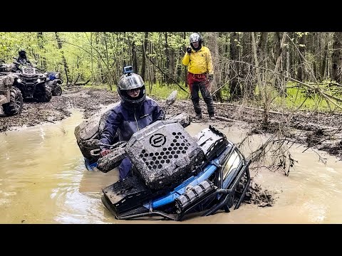 Видео: Как мы начинали сезон на КВАДРОЦИКЛАХ