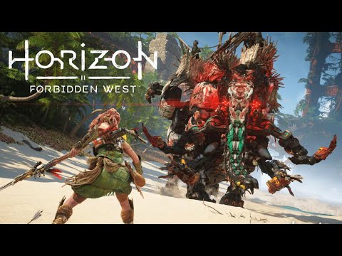 Видео: Horizon Forbidden West | Як вбити мамонта з 2-х спроб ?