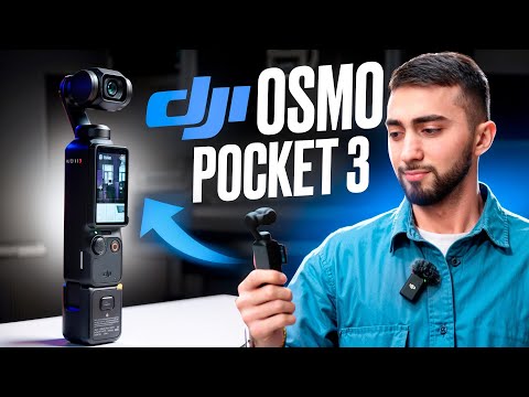 Видео: DJI Osmo Pocket 3 - ВСЕ, что нужно ЗНАТЬ! | UNIT