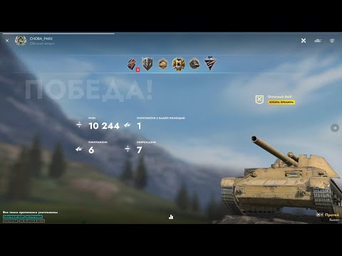 Видео: ПРОТЕЙ - ВНАТУРЕ ПРОТЕИН | 10k DMG 1VS4 Tanks Blitz