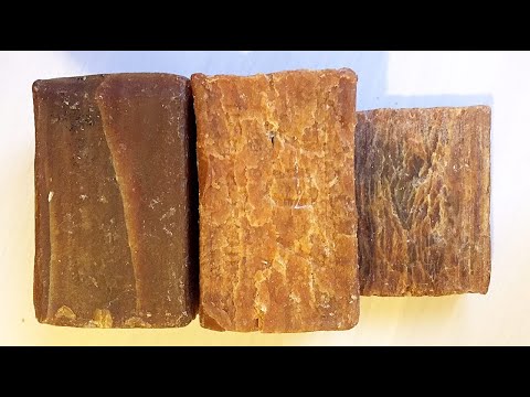 Видео: ASMR Cutting dry soap, Satisfying video, relaxing sounds, АСМР Режу сухое ретро мыло