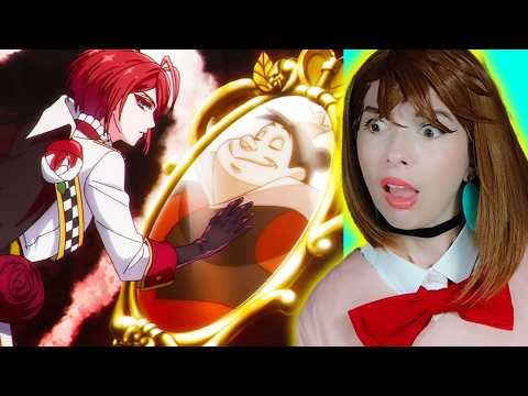 Видео: Реакция на трейлер «Twisted Wonderland» – злодеи Disney получат полноценное аниме?!