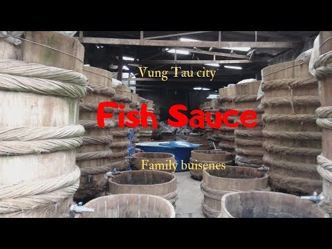 Видео: Изготовление рыбного соуса. Fish sauce.