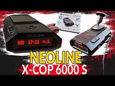 Видео: РАДАР-ДЕТЕКТОР С УСИЛИТЕЛЕМ: NEOLINE X-COP 6000s