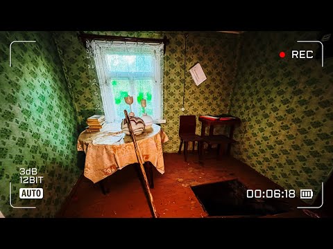 Видео: 12 лет без людей. Заброшенный дом в глуши - Заброшенная Прибалтика.