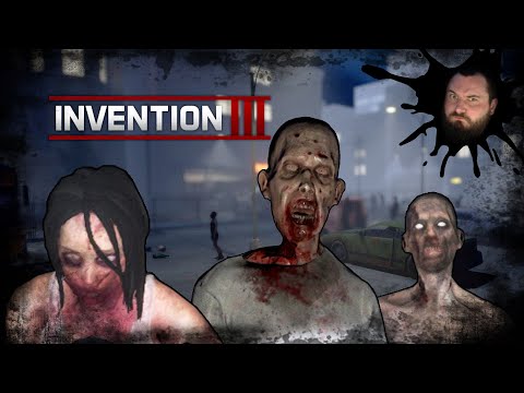 Видео: СКВОЗЬ ОРДЫ ЗОМБИ - Invention 3 | ХОРРОР-ШУТЕР