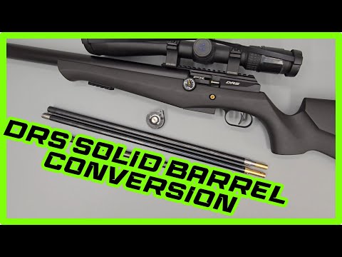 Видео: Конверсия цельного ствола FX DRS