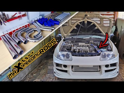 Видео: КАК се монтират ТУРБО ПЪТИЩА и ИНТЕРКУЛЕР - Celica-Supra (Част 45)