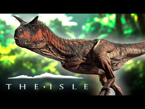 Видео: МАЛЕНЬКИЙ КАРНОТАВР В УЖАСНОМ МИРЕ THE ISLE EVRIMA
