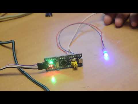 Видео: Урок по STM32 N22 HAL Прерывания EXTI
