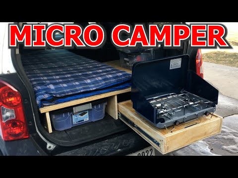 Видео: СТРОИМ МИКРО-КЕМПЕР ВНУТРИ NISSAN XTERRA, часть 1