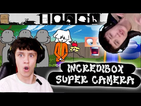 Видео: Я СТАЛ  SPRUNKI !??? INCREDIBOX: SUPER CAMERA