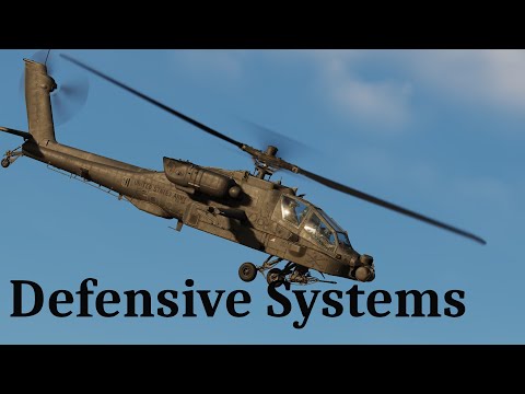 Видео: Оборонительные системы DCS AH-64D