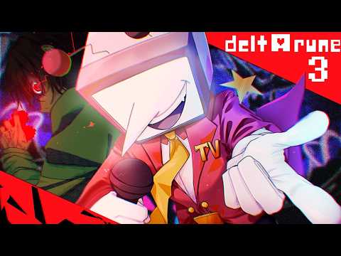 Видео: АНТЕННАЯ ПЛЕННИЦА | Deltarune chapter 3 Обзор