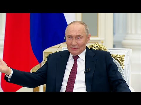 Видео: Путин: Зачем мне ваша G8? Россия в неё не вернётся