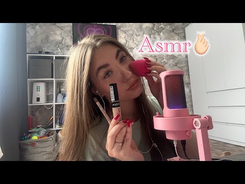 Видео: asmr мой макияж🛼🪽