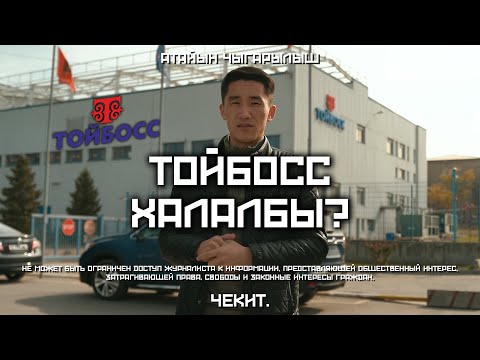 Видео: Toyboss азыктары кантип жасалат? | Чекит.
