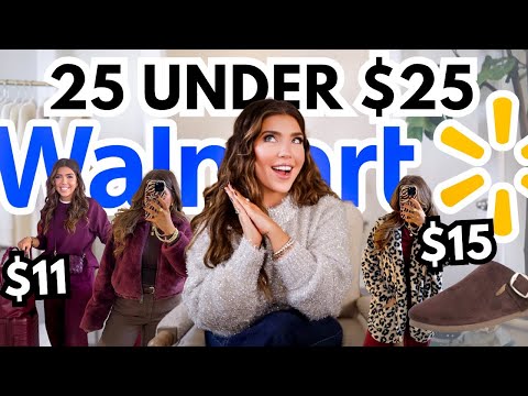 Видео: WALMART 25 ТОВАРОВ ДО 25 ДОЛЛАРОВ❗📦 НОВИНКИ 2025 ГОДА В WALMART✨ Примерка товаров в Walmart