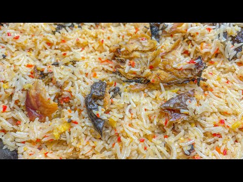 Видео: Рецепт нигерийского кокосового риса / Вкусный местный кокосовый рис