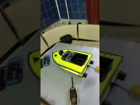 Видео: Установка антены на эхолот  AMAZIN FF777W