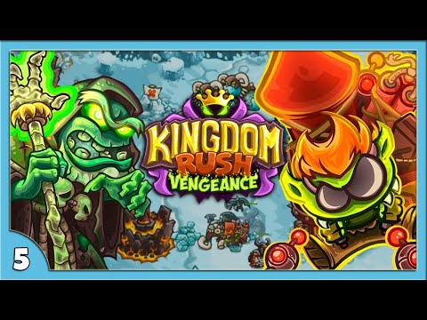 Видео: Эти ГЕРОИ просто топ ! 9, 10 УРОВНИ / Эп. 5 / Kingdom Rush Vengeance