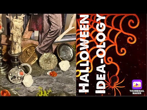 Видео: D13 Жутковатые поделки и поделки: идеи на Хэллоуин от Тима Хольца: виньетка «Призрак оперы»