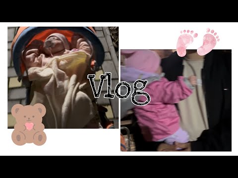Видео: Прогулка с Миленой и Мишель. Поехали с Миленой к папе в гости.