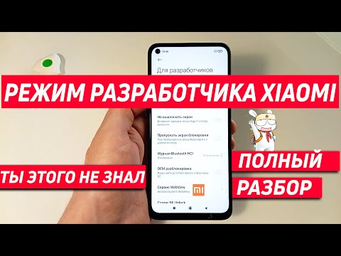 Видео: РЕЖИМ РАЗРАБОТЧИКА XIAOMI | ОБЗОР ВСЕХ ФУНКЦИЙ, ТЫ ЭТО НЕ ЗНАЛ!