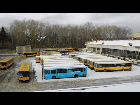 Видео: Автобусный маршрут №321 Ижевск.