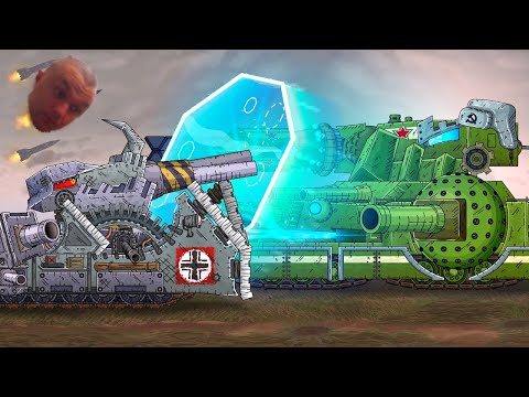 Видео: Я ЗНАЮ КТО ТЫ РАТТЕ! Восток-1 vs Ратте Реакция на Геранд - Мультики про Танки Gerand ?