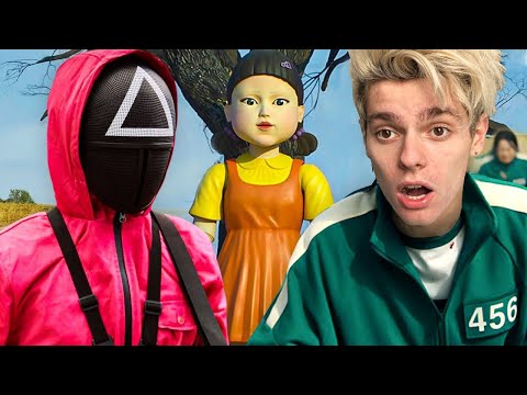 Видео: ИГРА В КАЛЬМАРА В РЕАЛЬНОЙ ЖИЗНИ ! *Настоящее выживание*