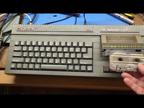 Видео: Ремонт компьютера ZX Spectrum +2. Часть 2/2.