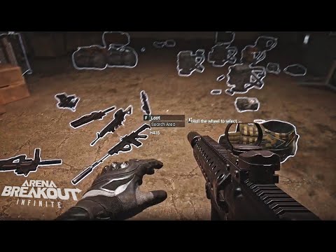 Видео: Я купался в добыче в Arena Breakout Infinite...