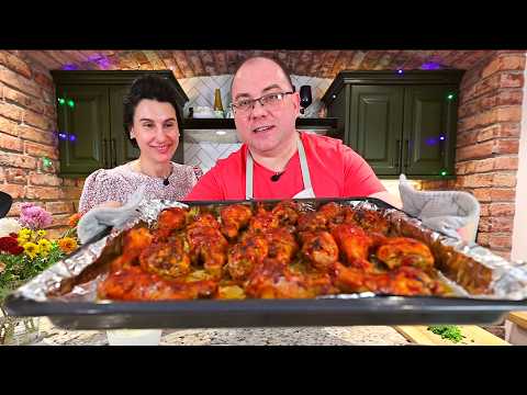 Видео: Шикарные Куриные Ножки на Праздник Это Самый Вкусный Рецепт