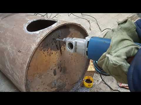 Видео: Новогодняя печь для гаража универсальная 3в1.