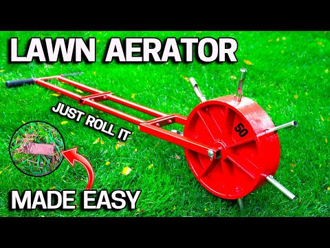Видео: Этот инструмент для газона может сделать аренду аэраторов ненужной