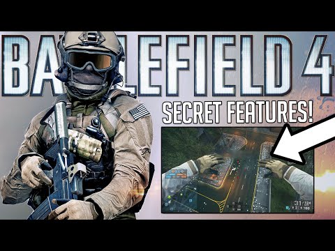 Видео: Скрытые секреты Battlefield 4, о которых вы не знали!