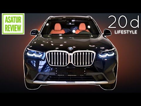 Видео: 🇿🇦 Обзор рестайл BMW X3 G01 20d LIFESTYLE / БМВ Х3 20д ЛАЙФСТАЙЛ Черный сапфир на Коньяке 2021/2022