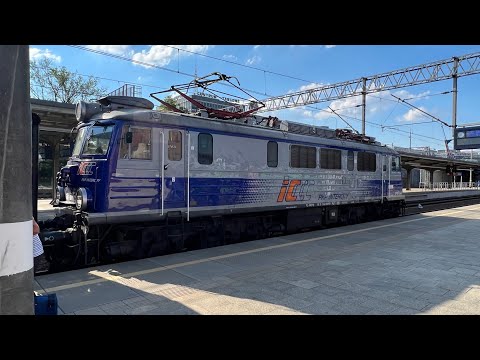 Видео: Польские путешествия - PKP intercity Познань - Вроцлав