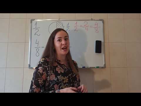 Видео: Основна властивість дробу. Математика 6 клас.
