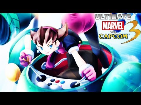 Видео: Лучшее из Tron Bonne (Umvc3)