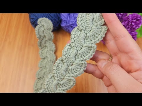 Видео: Отличная идея! ♡▪︎ Очень простая тунисская резинка для волос, модель ручки для сумки, видео онлай...