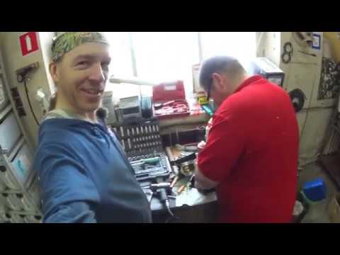 Видео: Мотор с "клином", от подписчика. Тохацу 5 (Tohatsu M 5)