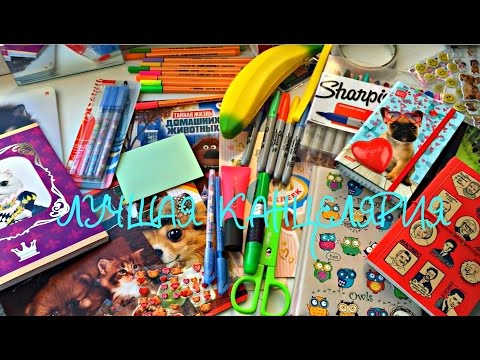 Видео: Канцелярия,которую я люблю/Лучшая канцелярия/Back to school