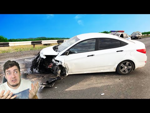 Видео: ПРОЕХАЛ НА КРАСНЫЙ, ВОТ ЧЕМ ЭТО ЗАКОНЧИЛОСЬ - ACCIDENT