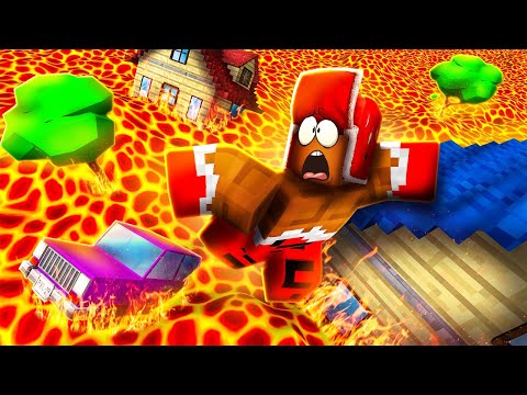 Видео: 🌋 99% Людей НЕ СМОГУТ ВЫЖИТЬ В ИГРЕ: ПОЛ - ЭТО ЛАВА В РОБЛОКС