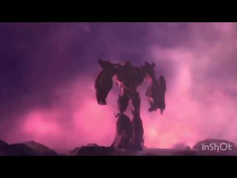 Видео: Оптимус Прайм и Мегатрон клип. День ночь руки прочь