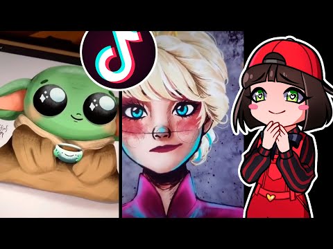 Видео: СМОТРИ НЕ ЗАЛИПНИ! Самое приятное видео в ТИКТОКЕ - Попробуй Не скажи ВАУ Челлендж Машка и Панда