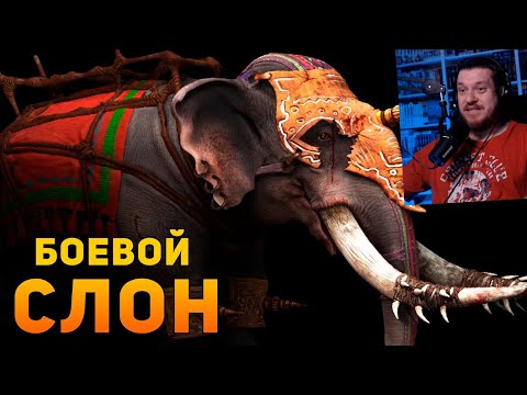 Видео: НАСКОЛЬКО ОПАСЕН БОЕВОЙ СЛОН? | Фентези VS Реальность | РЕАКЦИЯ НА Ammunition Time