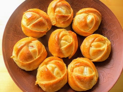 Видео: Булочки с творожной начинкой! Пекарь готовит! Buns with cottage cheese